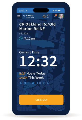 Tractics Dashboard for the Office