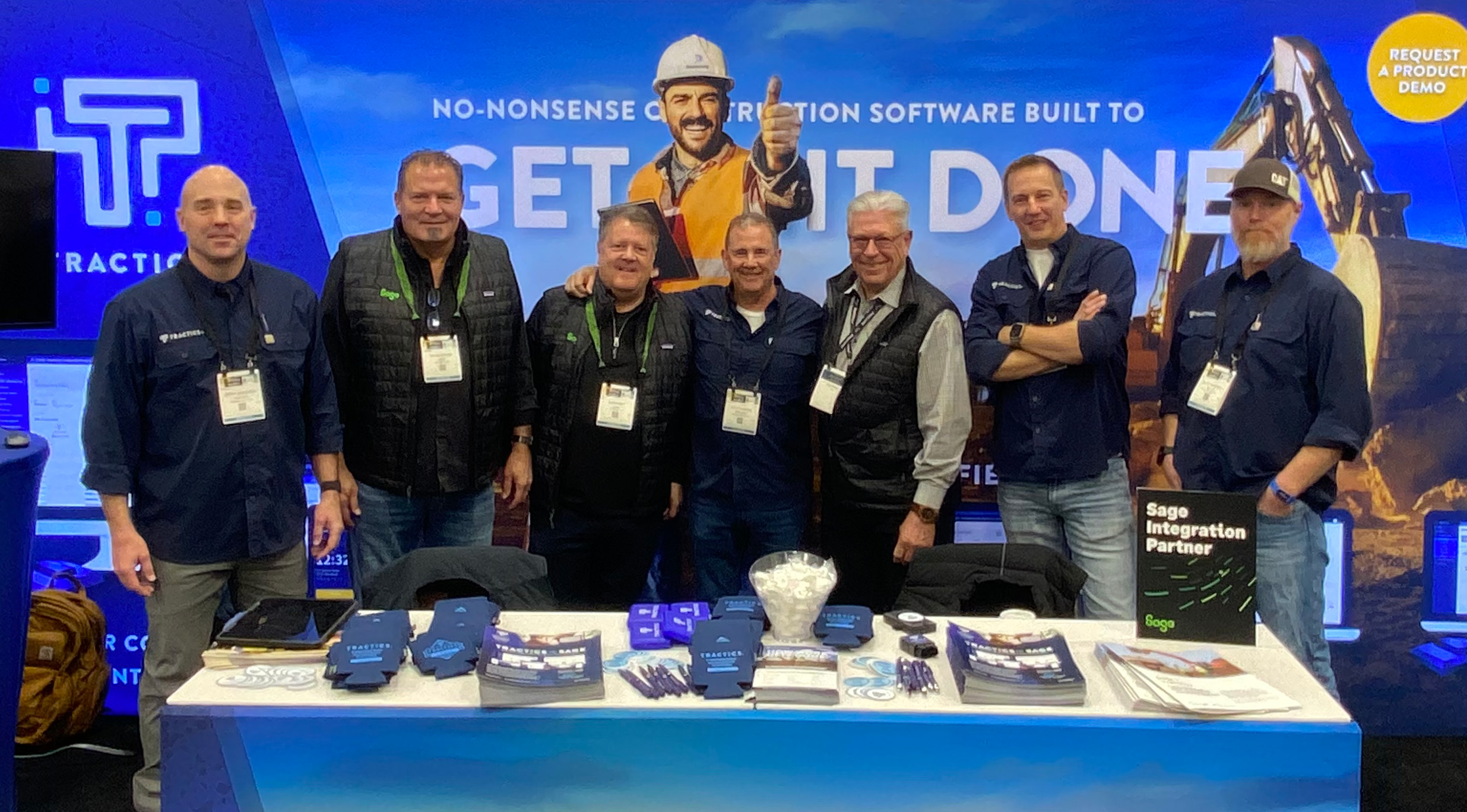 Sage and Tractics Announce Partnership to Deliver a Powerhouse Cloud Solution for Heavy Civil Contractors